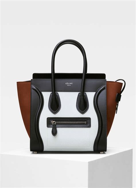 celine paris hangbag price|Celine luggage handbag.